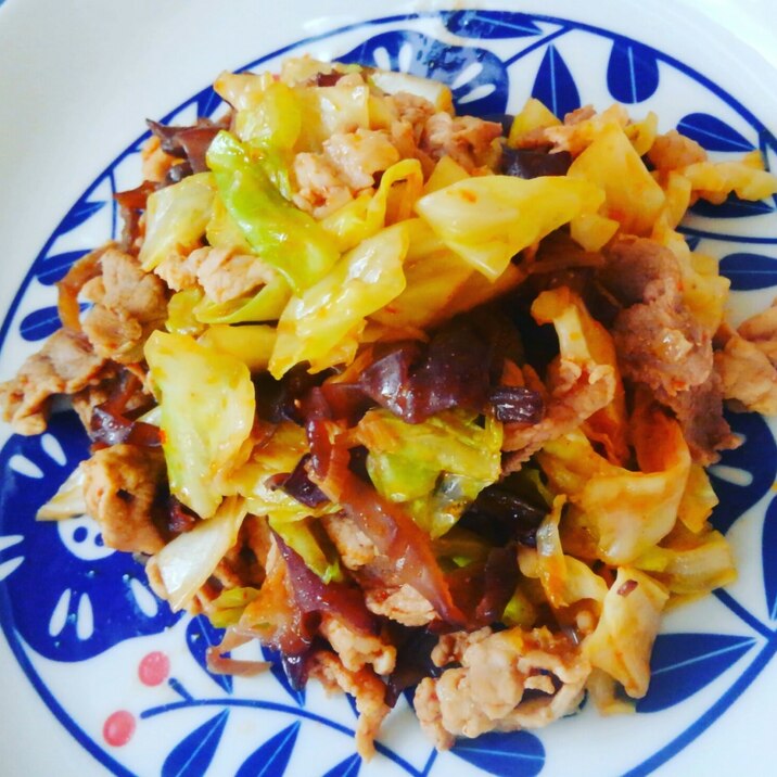 生きくらげとキャベツと豚肉の炒め物 レシピ 作り方 By ミラクルクルクル 楽天レシピ 生きくらげとキャベツと豚肉の炒め物 レシピ 作り方 By ミラクルクルクル 楽天レシピ
